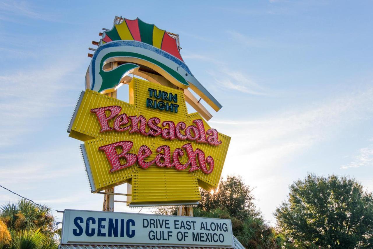 Moon Tide Cottage Pensacola Beach Εξωτερικό φωτογραφία